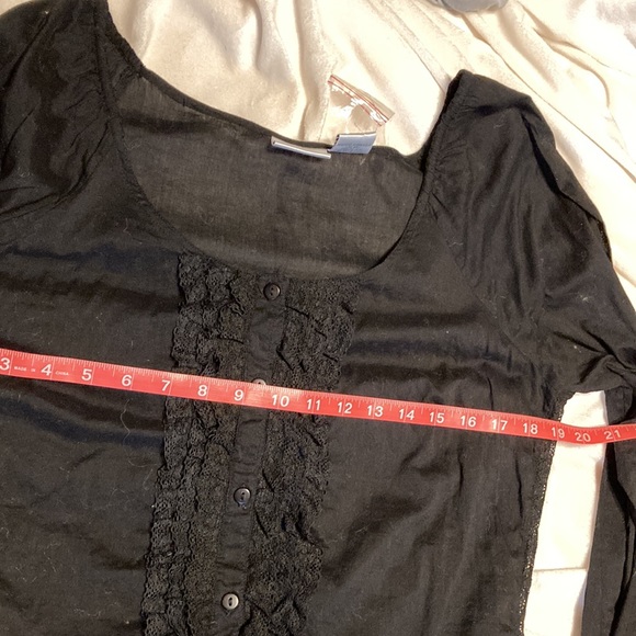 Vintage Jeanology by Newport News Blouse - Picture 7 of 8